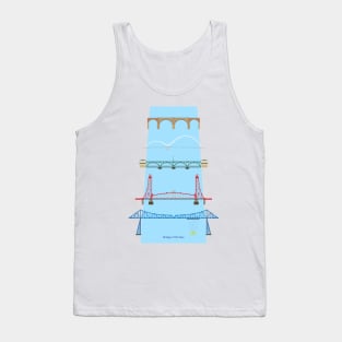 Bridges of the Tees Tank Top